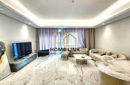 Apartment - 2 Bedrooms - 3 Bathrooms for rent in Marina Tower 02 - Marina District - Lusail