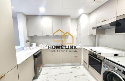 Apartment - 2 Bedrooms - 3 Bathrooms for rent in Marina Tower 02 - Marina District - Lusail Apartment - 2 Bedrooms - 3 Bathrooms for rent in Marina Tower 02 - Marina District - Lusail