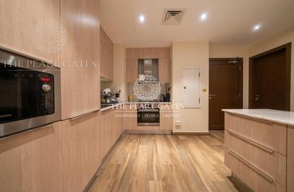 Apartment - 1 Bedroom - 2 Bathrooms for sale in Piazza 2 - La Piazza - Fox Hills - Lusail