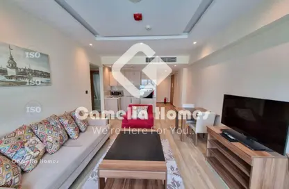 Apartment - 2 Bedrooms - 2 Bathrooms for rent in Al Sadd Road - Al Sadd - Doha