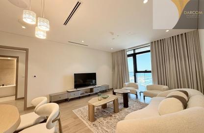 Apartment - 2 Bedrooms - 3 Bathrooms for rent in JMJ Waterfront Residences - Waterfront Residential - The Waterfront - Lusail