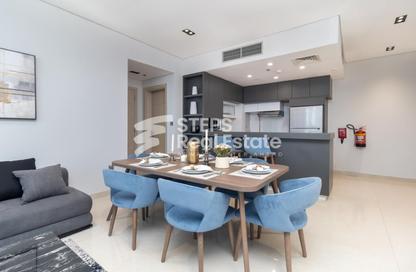 Apartment - 1 Bedroom - 2 Bathrooms for sale in Lusail Residence - Marina District - Lusail Apartment - 1 Bedroom - 2 Bathrooms for sale in Lusail Residence - Marina District - Lusail