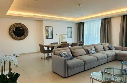 Apartment - 3 Bedrooms - 4 Bathrooms for rent in Viva Bahriyah - The Pearl Island - Doha