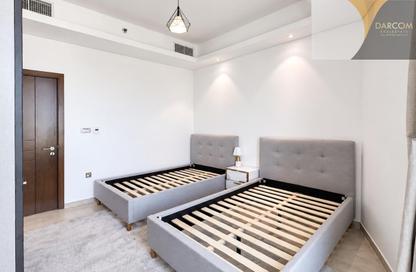 Apartment - 2 - 3 for rent in Lusail Marina Heights - Marina District - Lusail