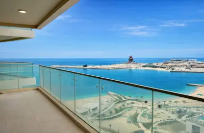Apartment - 2 Bedrooms - 1 Bathroom for rent in Waldorf Astoria Lusail - Qatar Entertainment City - Lusail