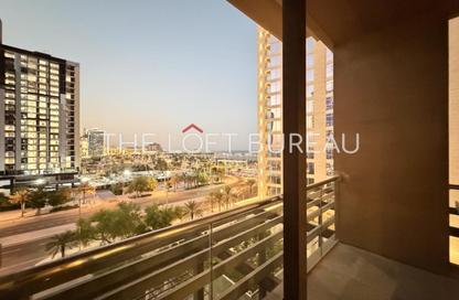 Apartment - 2 - 3 for rent in Lusail Marina Heights - Marina District - Lusail