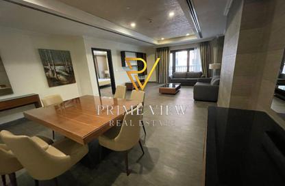 Apartment - 1 Bedroom - 2 Bathrooms for rent in West Porto Drive - Porto Arabia - The Pearl Island - Doha