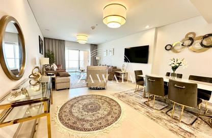 Apartment - 1 Bedroom - 2 Bathrooms for sale in Viva West - Viva Bahriyah - The Pearl Island - Doha