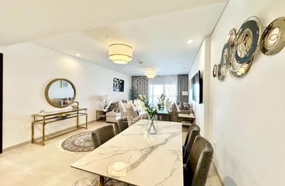 Apartment - 1 Bedroom - 2 Bathrooms for sale in Viva West - Viva Bahriyah - The Pearl Island - Doha