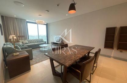 Apartment - 2 - 4 for rent in Lusail Residence - Marina District - Lusail