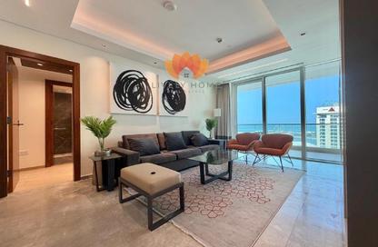 Apartment - 2 Bedrooms - 2 Bathrooms for rent in Marina Tower 23 - Marina District - Lusail