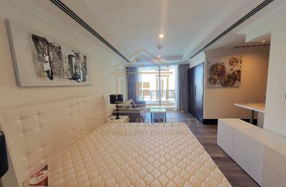 Apartment - Studio - 1 Bathroom for rent in Viva Central - Viva Bahriyah - The Pearl Island - Doha