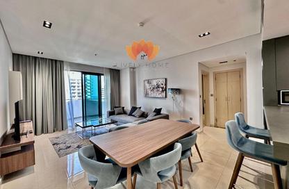 Apartment - 1 Bedroom - 2 Bathrooms for rent in Lusail Residence - Marina District - Lusail