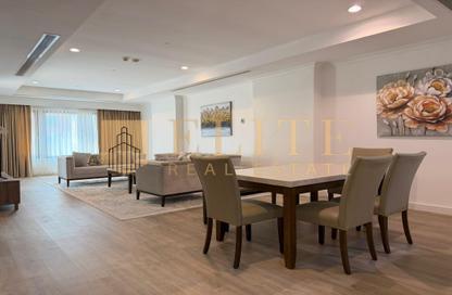 Apartment - 1 Bedroom - 2 Bathrooms for rent in East Porto Drive - Porto Arabia - The Pearl Island - Doha