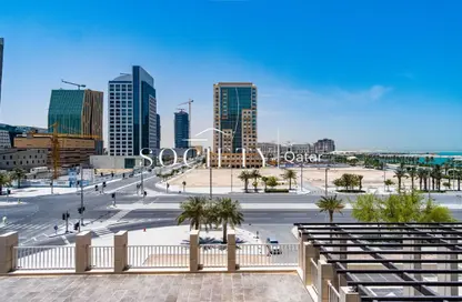 شقة - غرفة نوم - 2 حمامات للبيع في مارينا 9 ريزيدنسز - منطقة المارينا - الوسيل