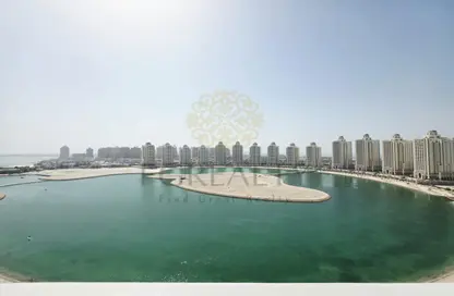 Apartment - 2 Bedrooms - 4 Bathrooms for sale in Viva West - Viva Bahriyah - The Pearl Island - Doha Apartment - 2 Bedrooms - 4 Bathrooms for sale in Viva West - Viva Bahriyah - The Pearl Island - Doha