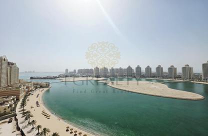Apartment - 2 - 4 for sale in Viva West - Viva Bahriyah - The Pearl Island - Doha