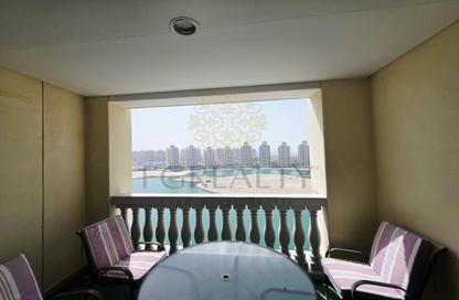 Apartment - 2 - 4 for sale in Viva West - Viva Bahriyah - The Pearl Island - Doha