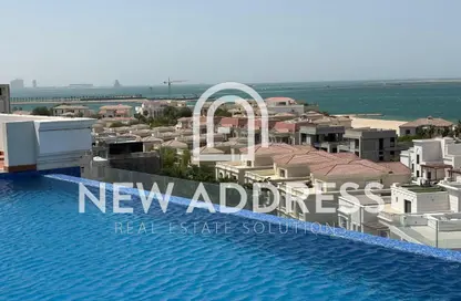 Apartment - 1 Bedroom - 2 Bathrooms for rent in Hilton Doha The Pearl Residences - Abraj Quartiers - The Pearl Island - Doha