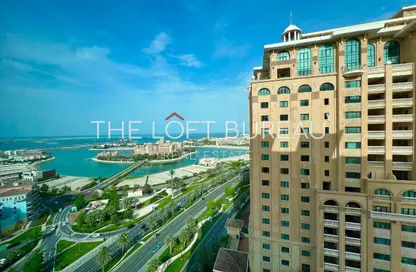 Apartment - 1 Bedroom - 2 Bathrooms for rent in West Porto Drive - Porto Arabia - The Pearl Island - Doha