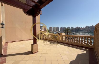 Townhouse - 4 Bedrooms - 4 Bathrooms for rent in East Porto Drive - Porto Arabia - The Pearl Island - Doha