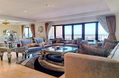 Apartment - 3 Bedrooms - 4 Bathrooms for rent in East Porto Drive - Porto Arabia - The Pearl Island - Doha