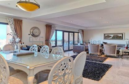 Apartment - 3 Bedrooms - 4 Bathrooms for rent in East Porto Drive - Porto Arabia - The Pearl Island - Doha