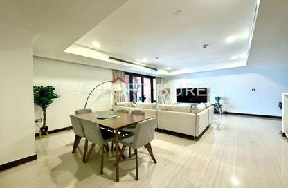 Apartment - 2 Bedrooms - 3 Bathrooms for rent in West Porto Drive - Porto Arabia - The Pearl Island - Doha Apartment - 2 Bedrooms - 3 Bathrooms for rent in West Porto Drive - Porto Arabia - The Pearl Island - Doha