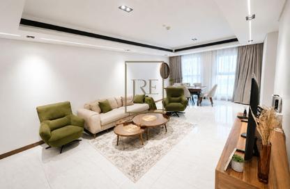 Apartment - 2 Bedrooms - 3 Bathrooms for rent in Al Waab Street - Al Waab - Doha Apartment - 2 Bedrooms - 3 Bathrooms for rent in Al Waab Street - Al Waab - Doha