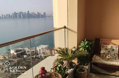 شقة - غرفة نوم - 2 حمامات للبيع في فيفا بحرية شرق - فيفا بحرية - جزيرة اللؤلؤة - الدوحة