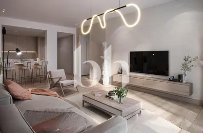 Apartment - 1 Bedroom - 2 Bathrooms for sale in Lusail Marina Heights - Marina District - Lusail