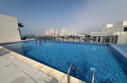 Apartment - 1 Bedroom - 2 Bathrooms for rent in La Plage South - La Plage - The Pearl Island - Doha