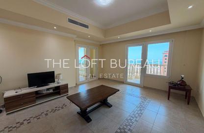 Apartment - 2 Bedrooms - 3 Bathrooms for rent in West Porto Drive - Porto Arabia - The Pearl Island - Doha