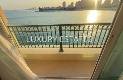 Townhouse - 1 Bedroom - 1 Bathroom for rent in Viva West - Viva Bahriyah - The Pearl Island - Doha Townhouse - 1 Bedroom - 1 Bathroom for rent in Viva West - Viva Bahriyah - The Pearl Island - Doha