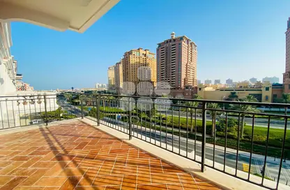 شقة - غرفة نوم - 1 حمام للايجار في تياترو - قناة كوارتييه - جزيرة اللؤلؤة - الدوحة