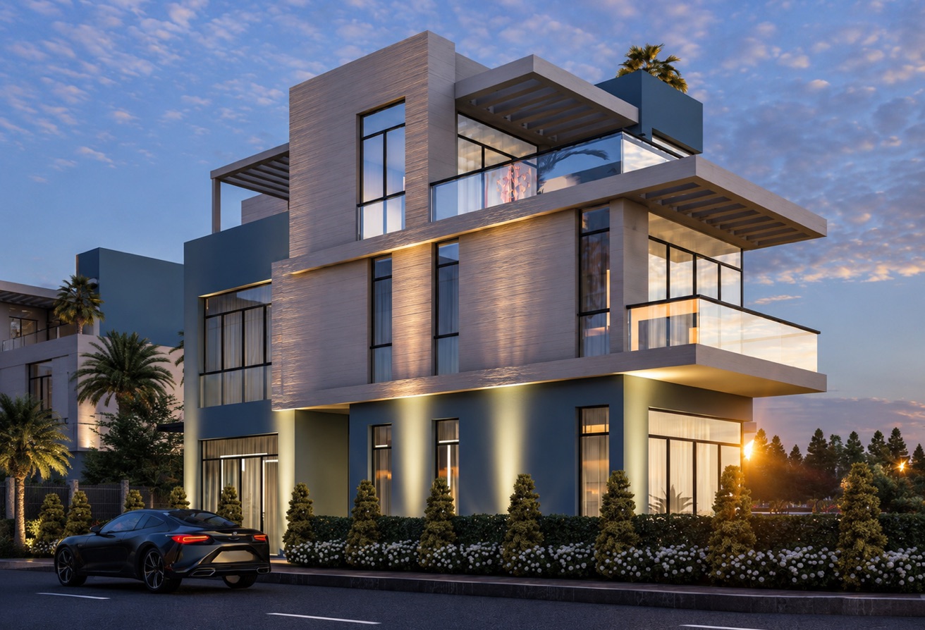 WATERFRONT VILLA | 0% DOWN PAYMENT|QETAIFAN ISLAND thumbnail 9