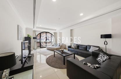 Apartment - 1 Bedroom - 2 Bathrooms for rent in East Porto Drive - Porto Arabia - The Pearl Island - Doha