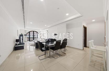 Apartment - 1 Bedroom - 2 Bathrooms for rent in East Porto Drive - Porto Arabia - The Pearl Island - Doha Apartment - 1 Bedroom - 2 Bathrooms for rent in East Porto Drive - Porto Arabia - The Pearl Island - Doha