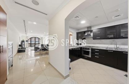 Apartment - 1 Bedroom - 2 Bathrooms for rent in East Porto Drive - Porto Arabia - The Pearl Island - Doha Apartment - 1 Bedroom - 2 Bathrooms for rent in East Porto Drive - Porto Arabia - The Pearl Island - Doha
