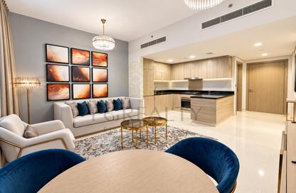 Apartment - 2 - 3 for rent in Burj DAMAC Waterfront - Waterfront Residential - The Waterfront - Lusail