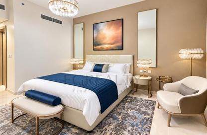 Apartment - 2 - 3 for rent in Burj DAMAC Waterfront - Waterfront Residential - The Waterfront - Lusail