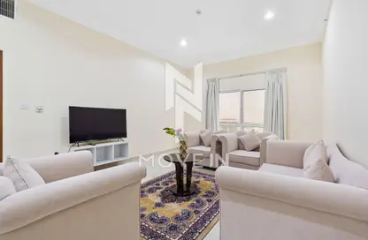 Apartment - 1 Bathroom for rent in Al Sadd Road - Al Sadd - Doha