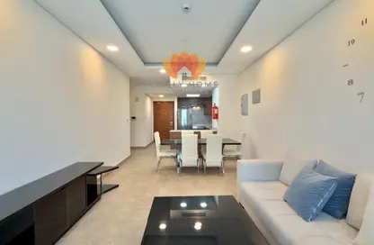 Apartment - 2 Bedrooms - 3 Bathrooms for rent in Rivan Building - Al Erkyah City - Lusail