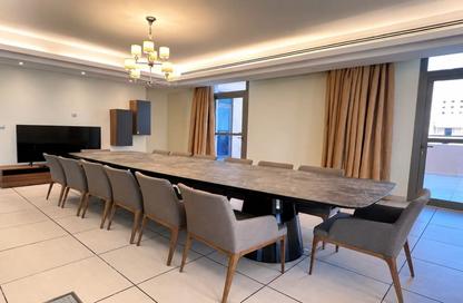Penthouse - 5 Bedrooms - 7 Bathrooms for rent in West Bay Tower - West Bay - West Bay - Doha
