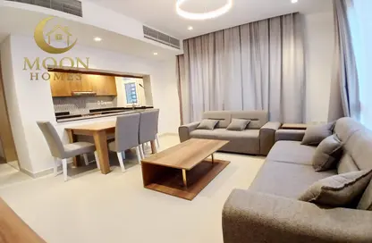 شقة - 3 غرف نوم - 4 حمامات للايجار في كورنيش سيتادل 72 - C-Ring - الدوحة