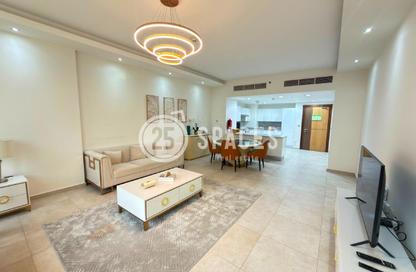 Apartment - 1 Bedroom - 2 Bathrooms for rent in Lusail Residence - Marina District - Lusail