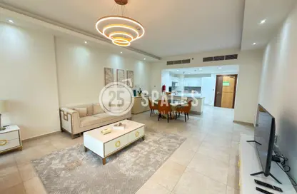 Apartment - 1 Bedroom - 2 Bathrooms for rent in Lusail Residence - Marina District - Lusail Apartment - 1 Bedroom - 2 Bathrooms for rent in Lusail Residence - Marina District - Lusail