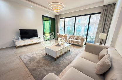 Apartment - 1 Bedroom - 2 Bathrooms for rent in Lusail Residence - Marina District - Lusail Apartment - 1 Bedroom - 2 Bathrooms for rent in Lusail Residence - Marina District - Lusail