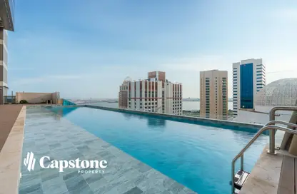 Apartment - 2 Bedrooms - 4 Bathrooms for rent in West Bay Tower - West Bay - West Bay - Doha