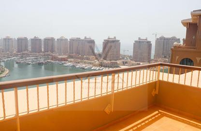 Penthouse - 5 - 7 for sale in East Porto Drive - Porto Arabia - The Pearl Island - Doha